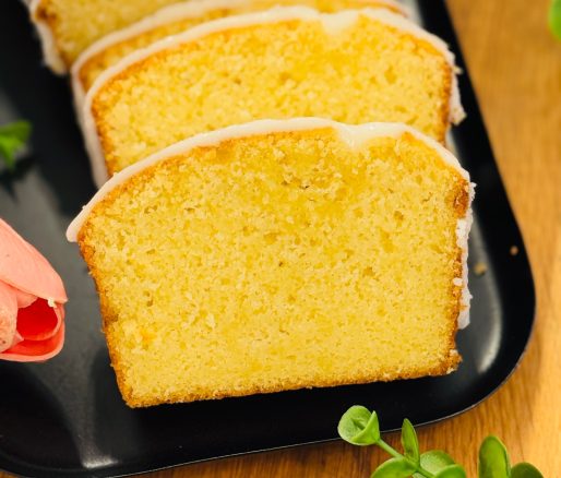 Chec glazurat cu lămâie - Rețetă Georgiana Radu