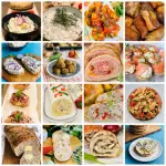 Rețete de gustări, aperitive și salate