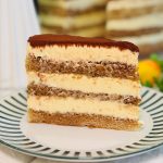 Tort Tiramisu cu cremă de vanilie
