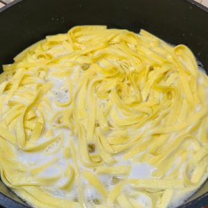 Paste cu antricot de vită și ciuperci