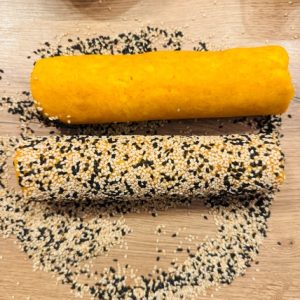 Biscuiți cu cheddar și susan