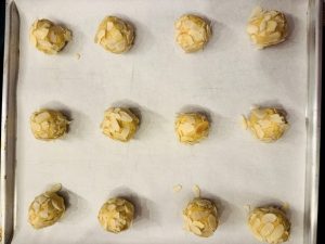 Fursecuri cu migdale