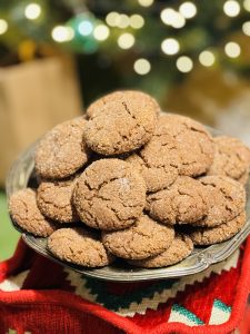 Biscuiți aromați și parfumați cu scorțișoară