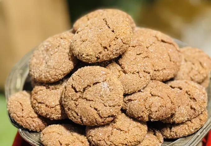 Biscuiți aromați și parfumați cu scorțișoară