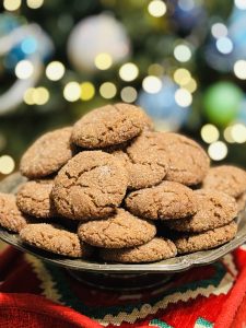 Biscuiți aromați și parfumați cu scorțișoară