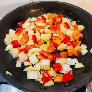 Piept de pui cu ananas în stil asiatic