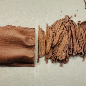 Tăiței cu cacao perfecți pentru deserturi