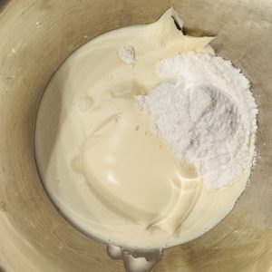 Mochi cu zmeură și mascarpone