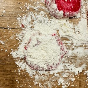 Mochi cu zmeură și mascarpone