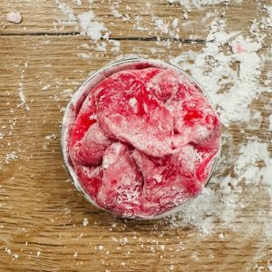 Mochi cu zmeură și mascarpone