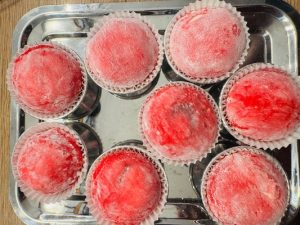 Mochi cu zmeură și mascarpone