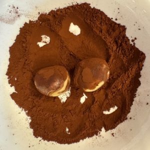 Trufe Tiramisu - Desertul Regilor 