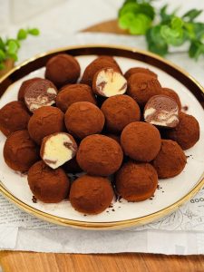 Trufe Tiramisu - Desertul Regilor 