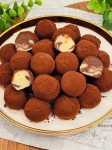 Trufe Tiramisu - Desertul Regilor 