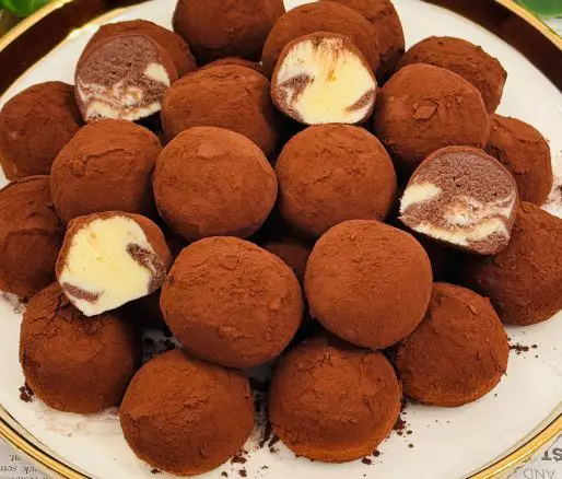 Trufe Tiramisu - Desertul Regilor 