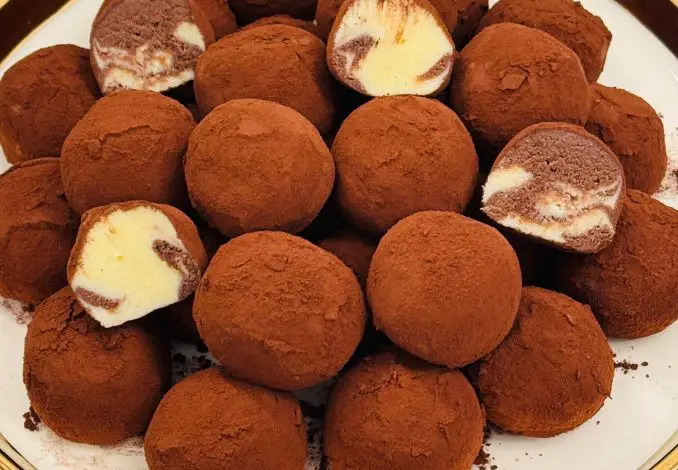 Trufe Tiramisu - Desertul Regilor 