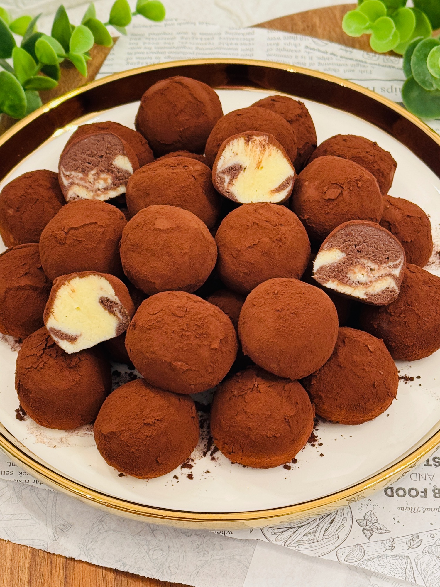 Trufe Tiramisu - Desertul Regilor 