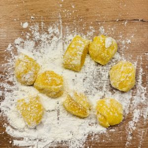 Mochi cu mango și mascarpone