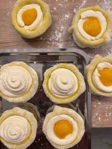 Mochi cu mango și mascarpone