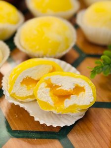 Mochi cu mango și mascarpone