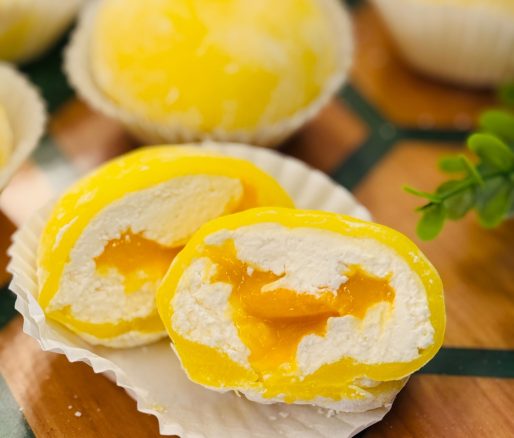Mochi cu mango și mascarpone
