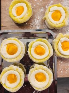 Mochi cu mango și mascarpone
