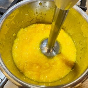 Ciocolată de casă cu mango si cocos