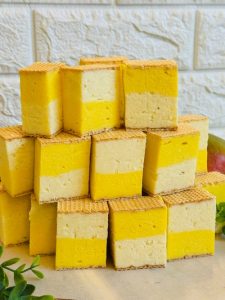 Ciocolată de casă cu mango si cocos