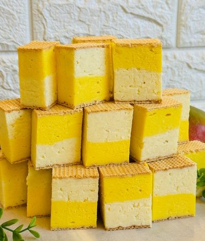 Ciocolată de casă cu mango si cocos