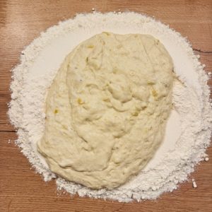 Pâine ardelenească cu cartofi - Pâine bătută cu cartofi