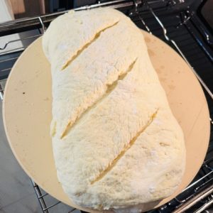 Pâine ardelenească cu cartofi - Pâine bătută cu cartofi