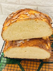 Pâine ardelenească cu cartofi - Pâine bătută cu cartofi