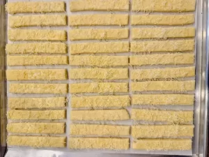 Sărățele cu brânză de oaie
