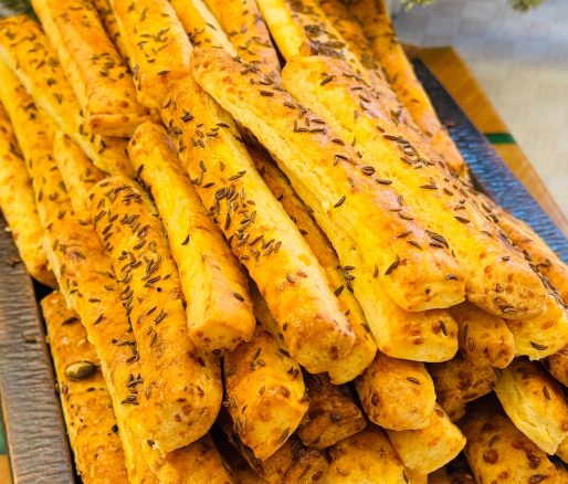 Sărățele cu brânză de oaie