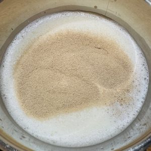 Cozonac babka cu cacao bine însiropat