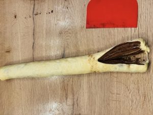 Cozonac babka cu cacao bine însiropat
