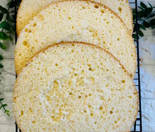 Blat de tort - Blat de pandișpan pufos și cu rezultat garantat