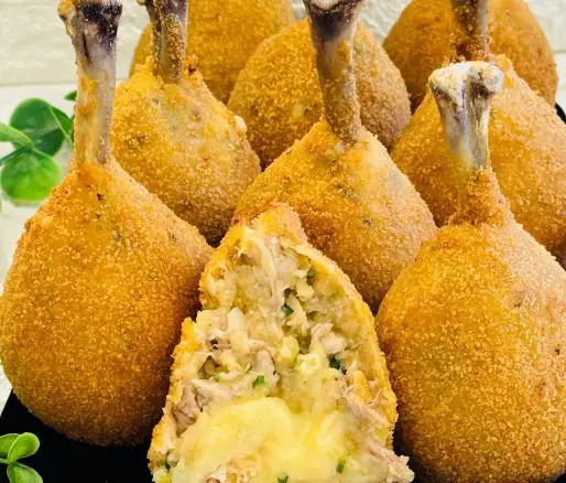 Polpetine de pui cu cartofi în crustă crocantă