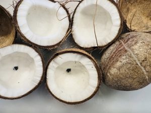 Fulgi de cocos îndulciți pentru prăjituri