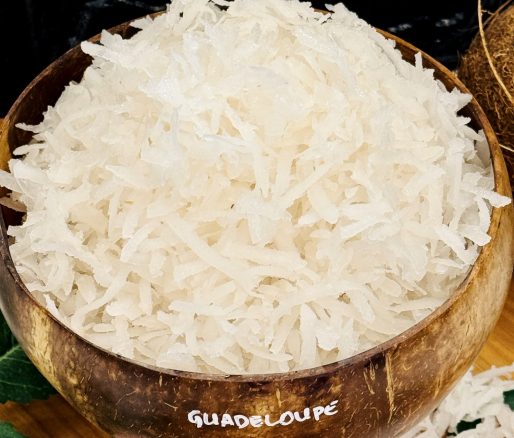 Fulgi de cocos îndulciți pentru prăjituri