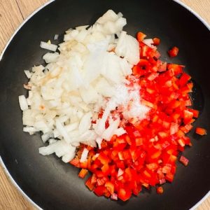 Piept de pui umplut cu ricotta