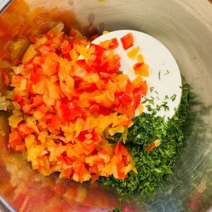 Piept de pui umplut cu ricotta