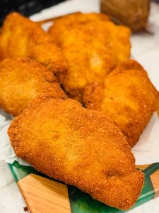 Piept de pui umplut cu ricotta