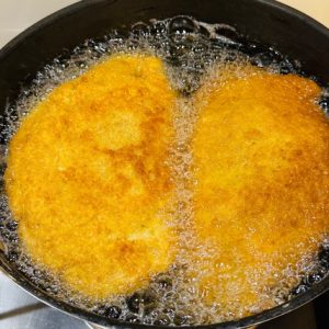 Piept de pui umplut cu ricotta