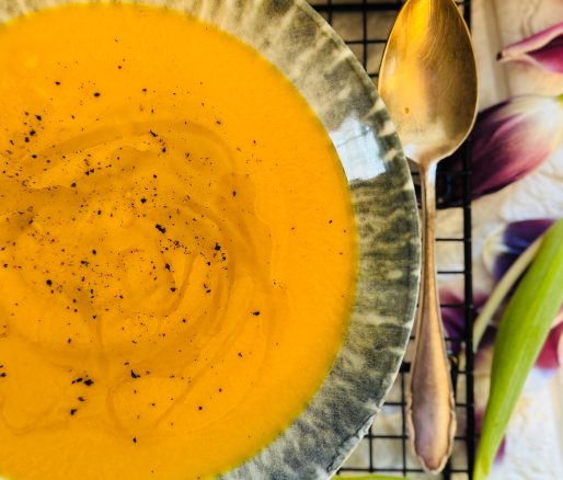 Supă cremă de pui cu legume - Rețetă sănătoasă fără grăsimi