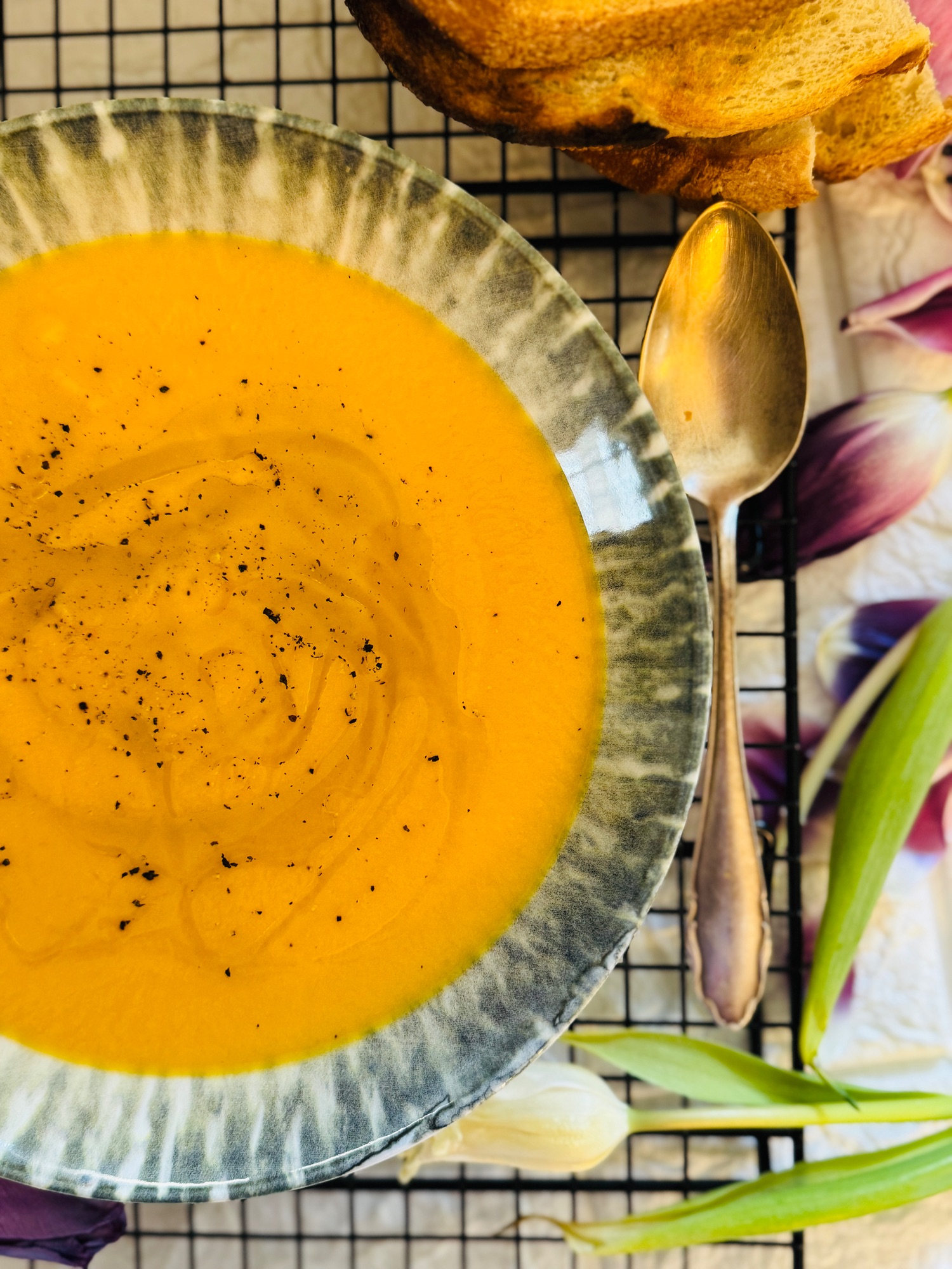 Supă cremă de pui cu legume - Rețetă sănătoasă fără grăsimi