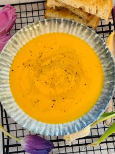 Supă cremă de pui cu legume - Rețetă sănătoasă fără grăsimi