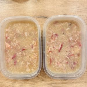Tobă din ciolan de porc - sursă de proteină și colagen