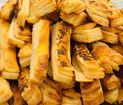 Saleuri cu untură - Rețetă veche de patiserie