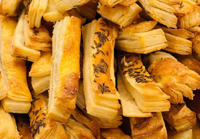 Saleuri cu untură - Rețetă veche de patiserie